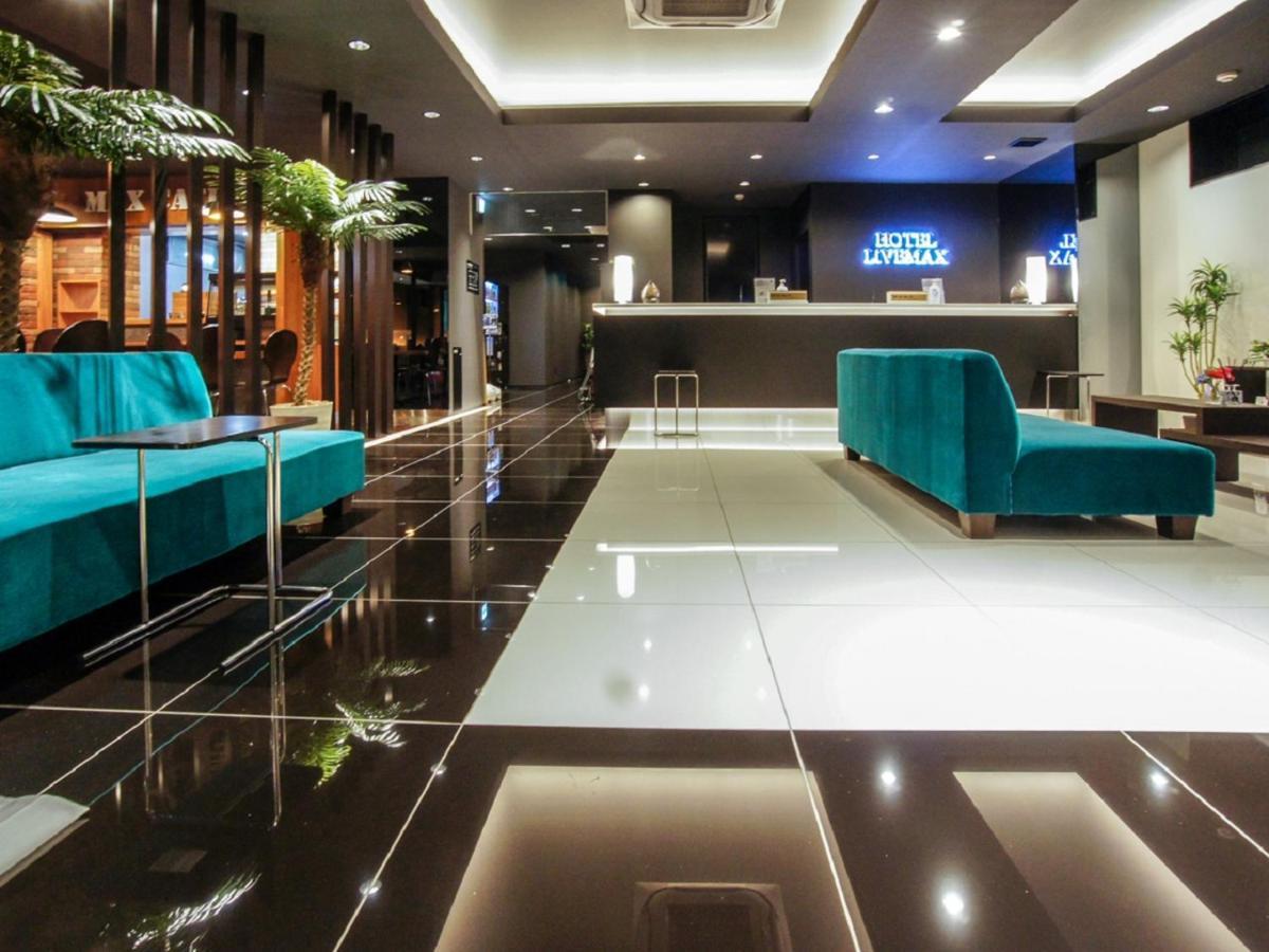 Hotel Livemax Nagoya Sakae East Exterior foto