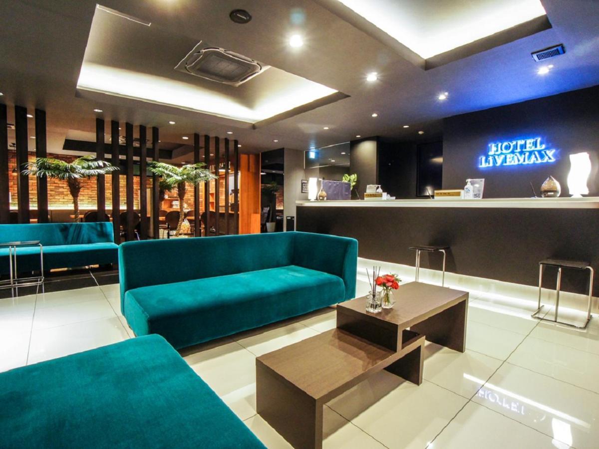 Hotel Livemax Nagoya Sakae East Exterior foto